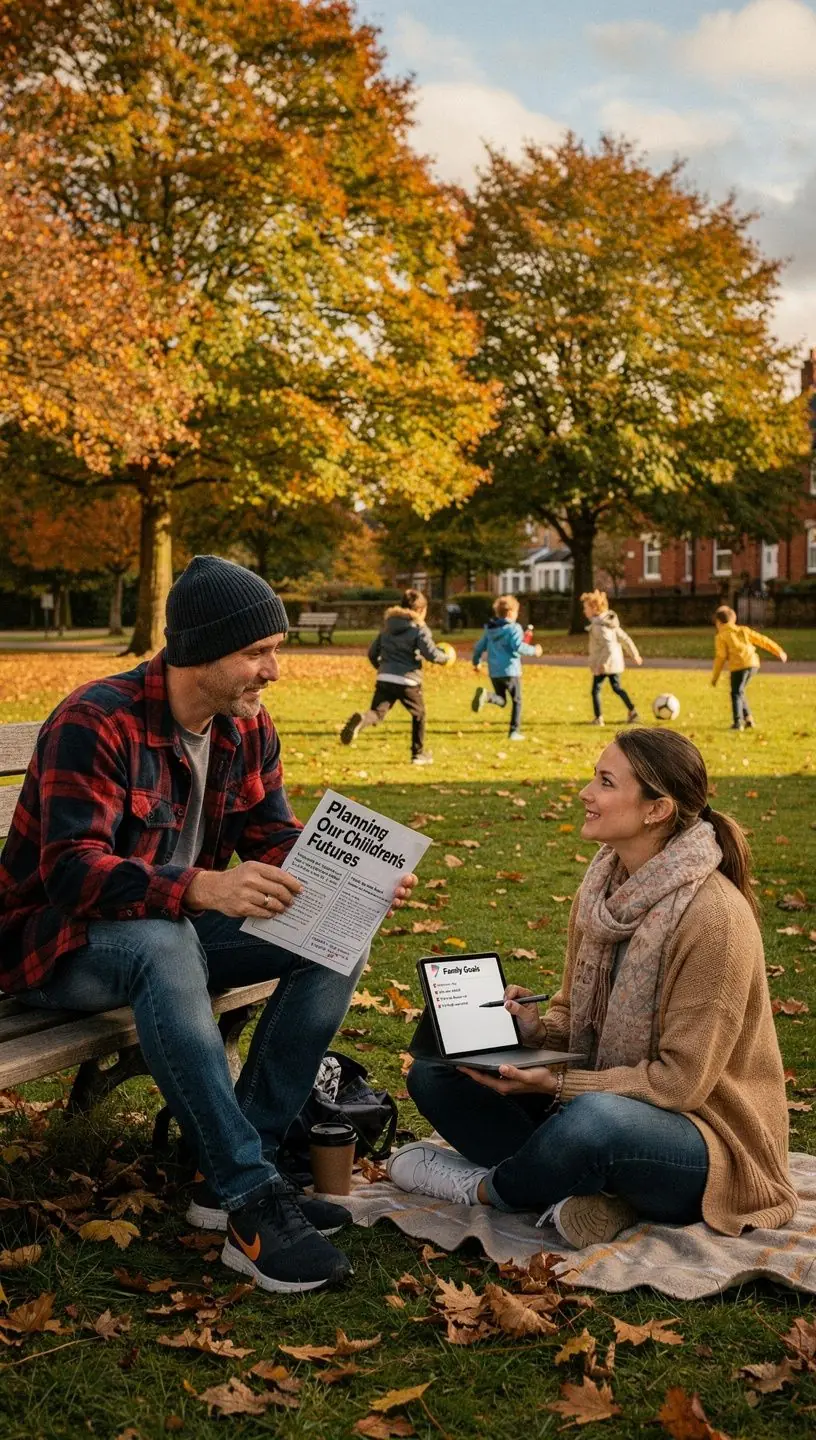 A visual representation of various career paths for children, encouraging exploration and ambition.